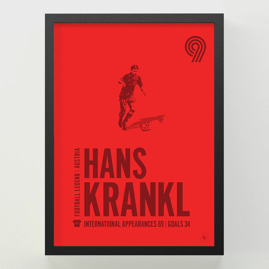 Hans Krankl Poster