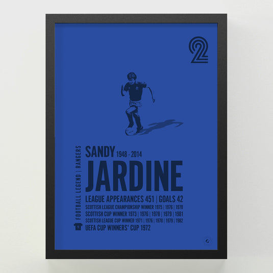 Sandy Jardine Poster