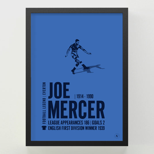Joe Mercer Poster