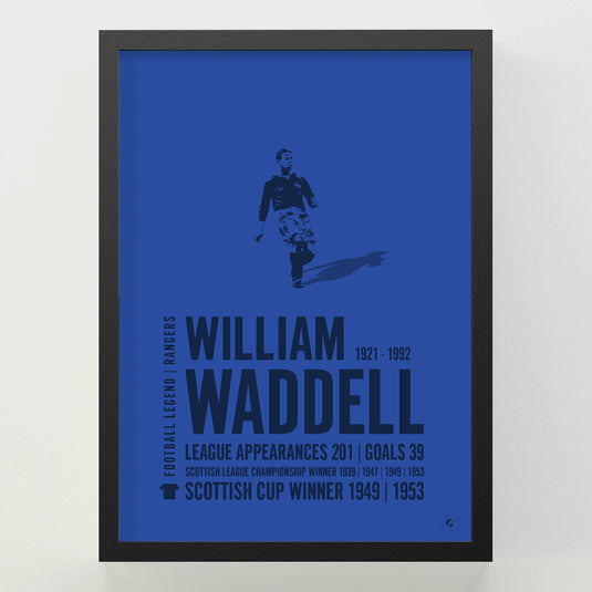 Willie Waddell Poster