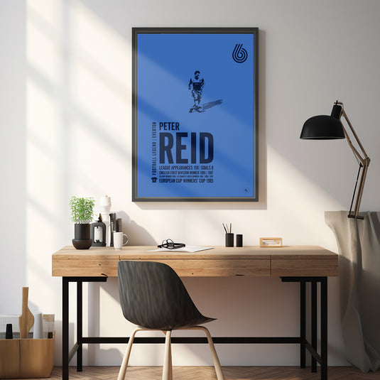 Peter Reid Poster