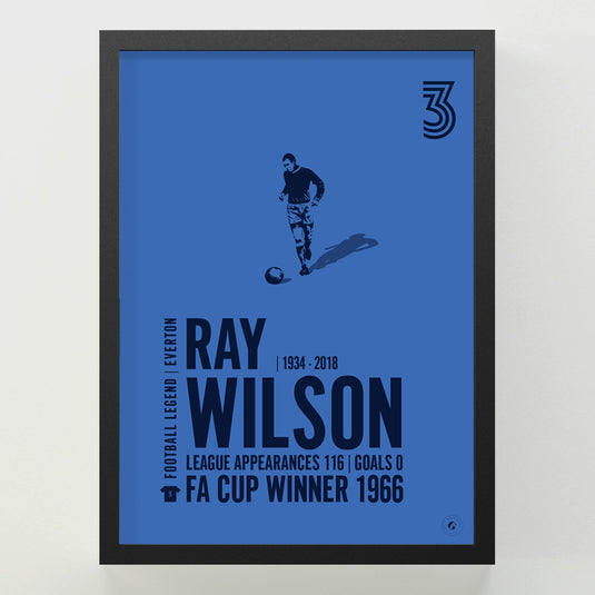 Ray Wilson Poster