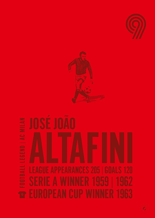 Jose Altafini Poster