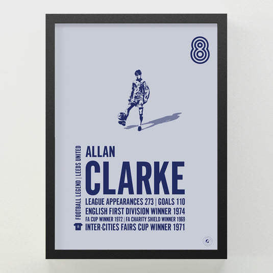 Allan Clarke Poster