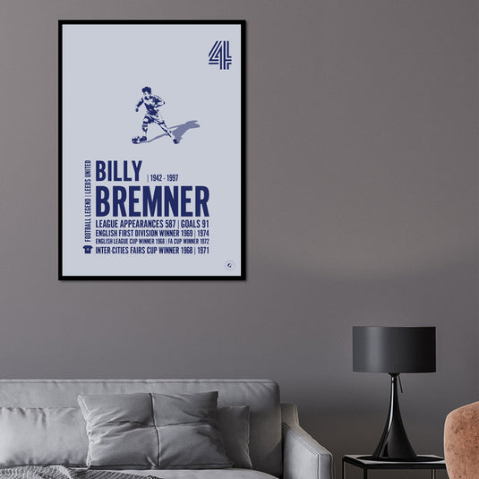 Billy Bremner Poster - Leeds United