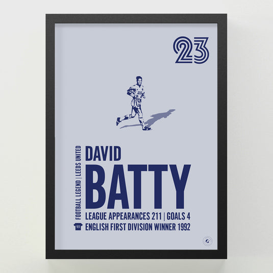 David Batty Poster