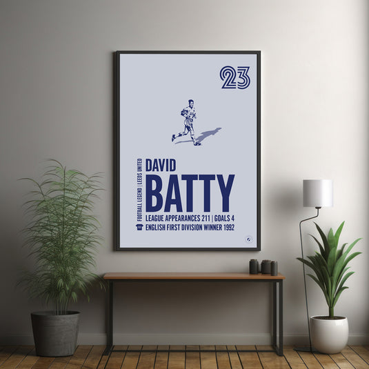 David Batty Póster