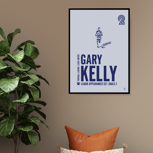 Gary Kelly Poster