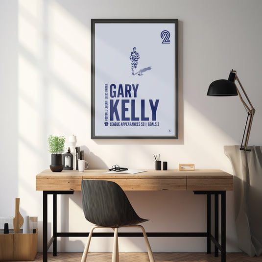 Gary Kelly Póster