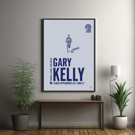 Gary Kelly Póster