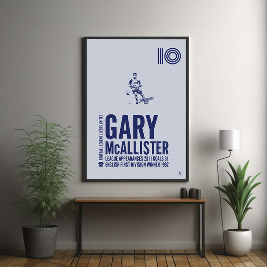 Gary McAllister Póster