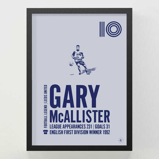 Gary McAllister Poster