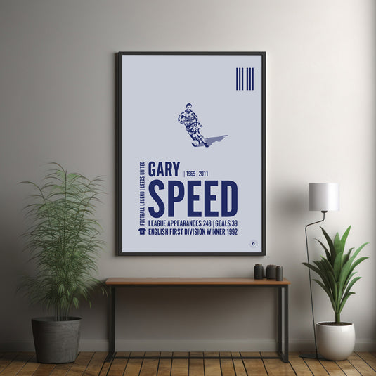 Gary Speed Poster