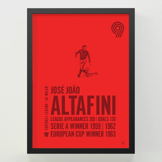 Jose Altafini Poster