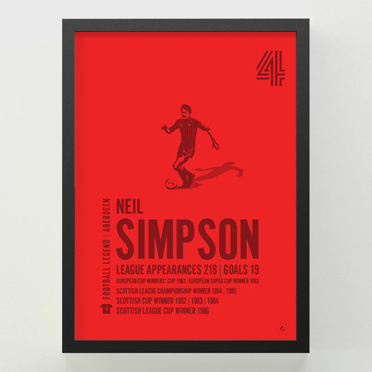 Neil Simpson Poster