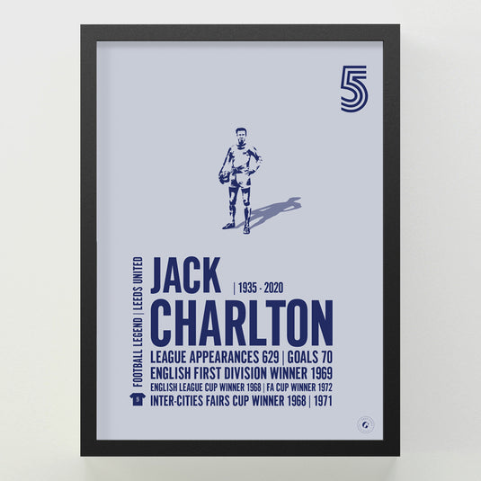 Jack Charlton Poster