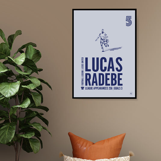 Lucas Radebe Poster
