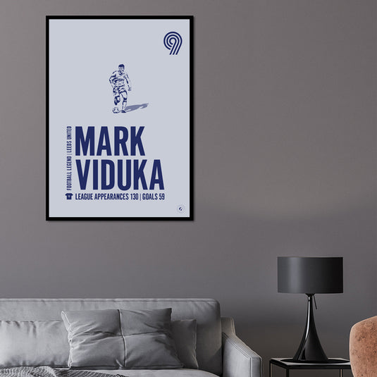 Mark Viduka Poster