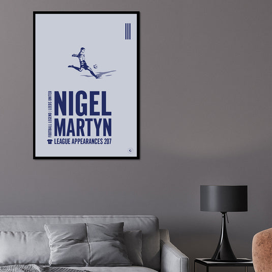 Nigel Martyn Poster