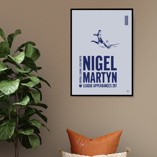 Nigel Martyn Poster