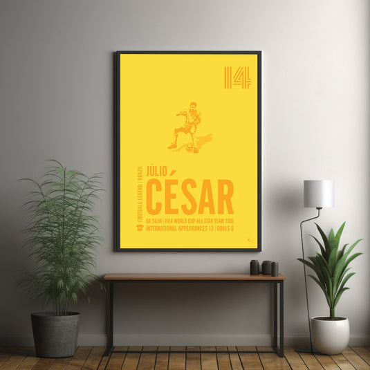 Julio Cesar Poster