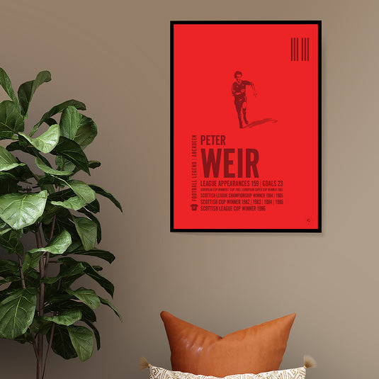 Peter Weir Aberdeen Legend Print