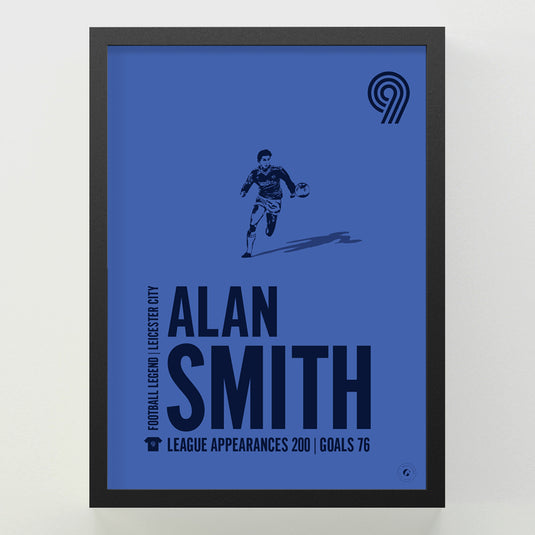 Alan Smith Poster