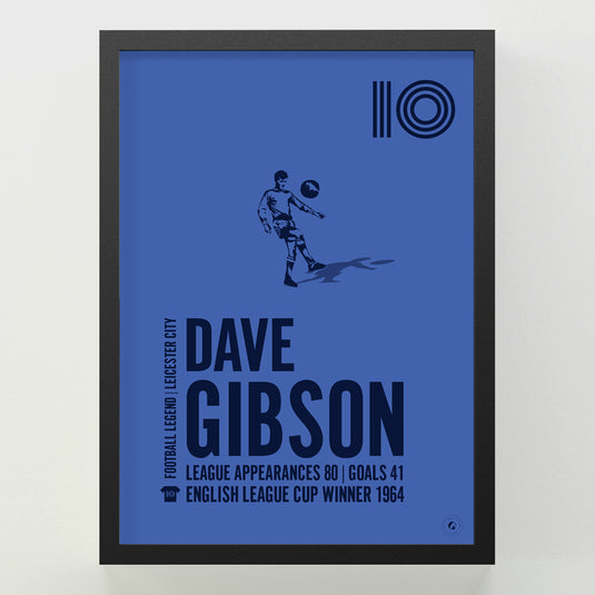 Dave Gibson Poster