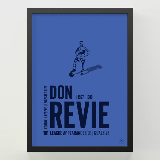 Don Revie Poster