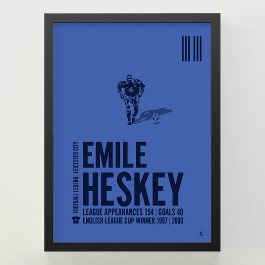 Emile Heskey Poster