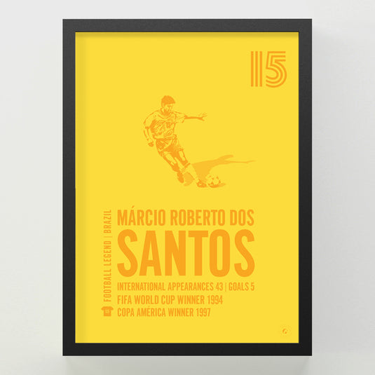 Marcio Santos Poster