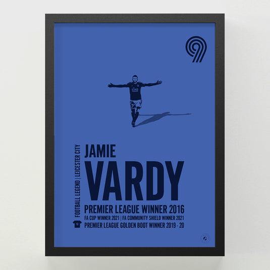 Jamie Vardy Poster