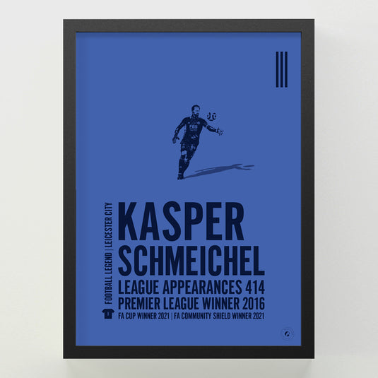 Kasper Schmeichel Poster