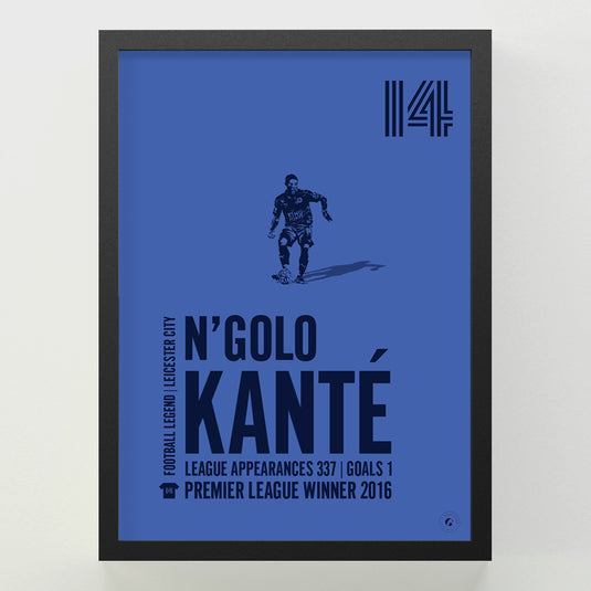 N'Golo Kante Poster - Leicester City