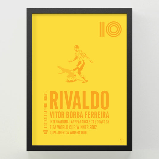 Rivaldo Poster