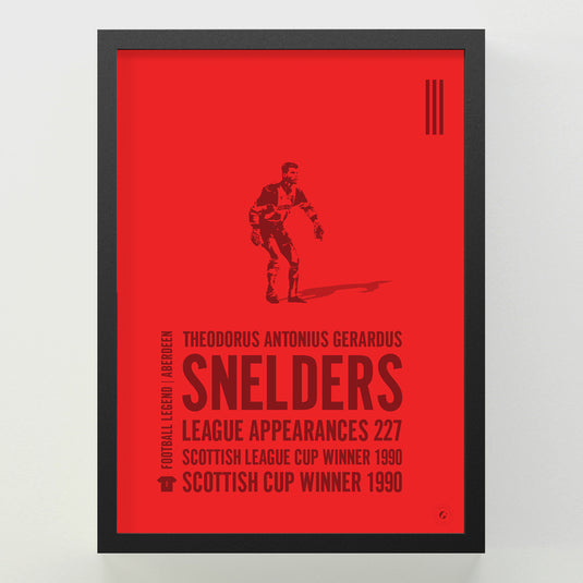 Theo Snelders Poster