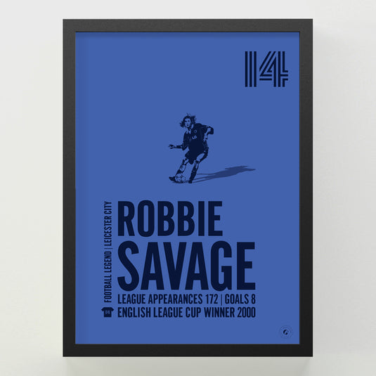 Robbie Savage Poster