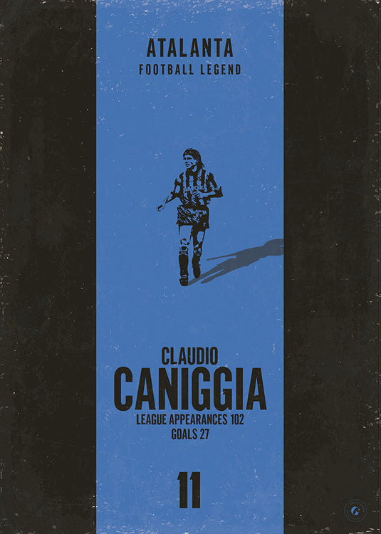 Claudio Caniggia Poster