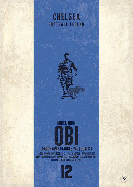 Mikel John Obi Poster