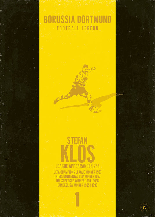 Stefan Klos Poster (Vertical Band)