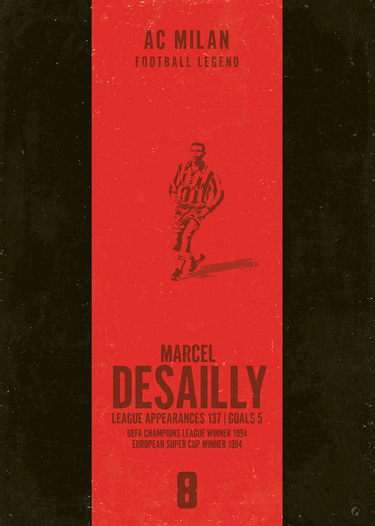 Póster Marcel Desailly (Banda vertical)