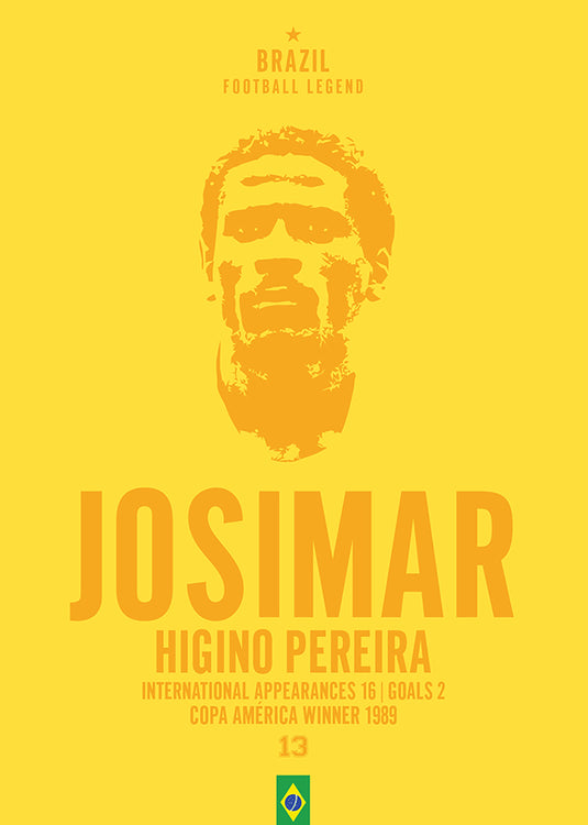 Josimar Head Poster