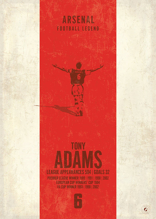 Tony Adams Poster