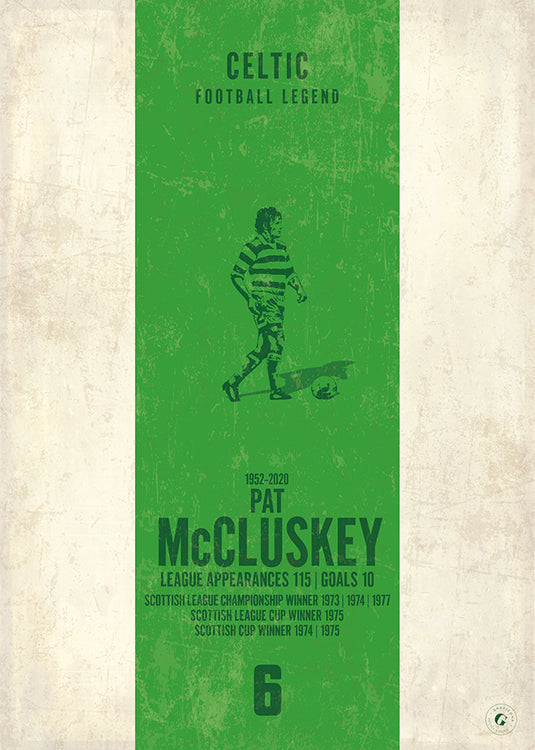 Pat McCluskey Poster