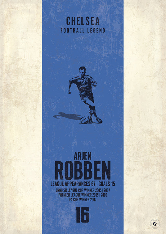 Arjen Robben Poster - Chelsea