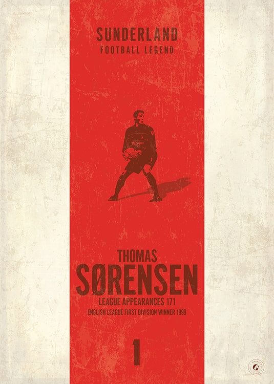 Thomas Sorensen Poster (Vertical Band)