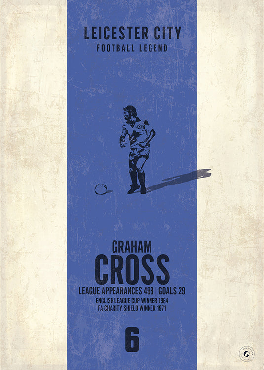 Affiche Graham Cross (bande verticale)