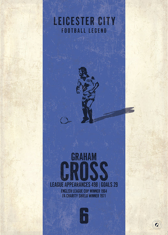 Graham Cross Poster (Vertical Band)