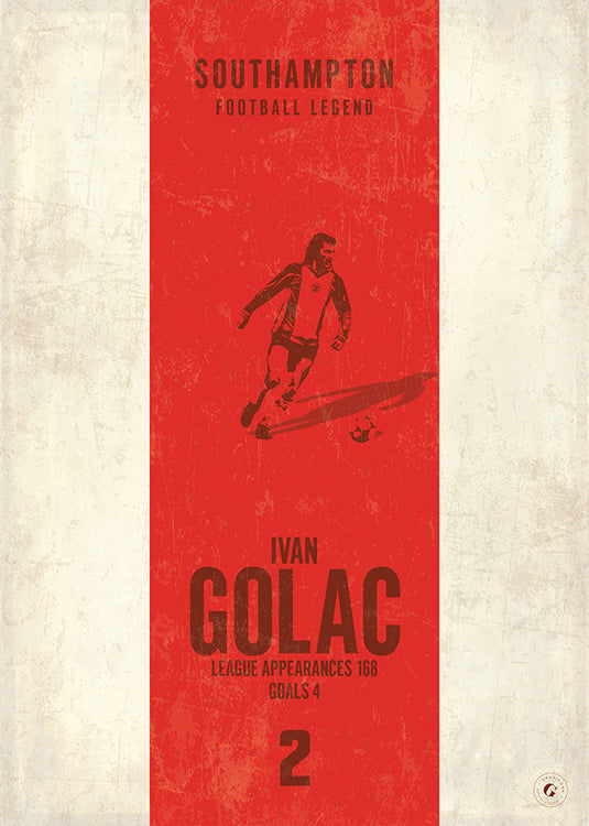 Affiche Ivan Golac (bande verticale)
