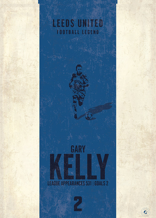 Affiche de Gary Kelly (bande verticale)